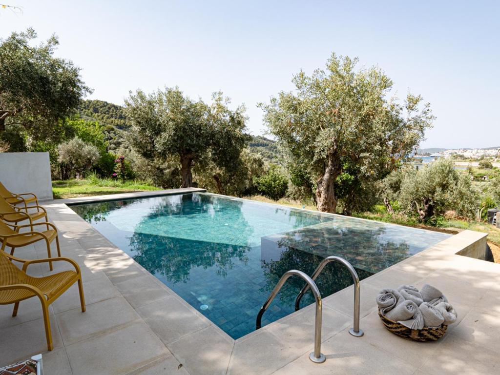 Dohos Skiathos Suites Ksanemos Zewnętrze zdjęcie