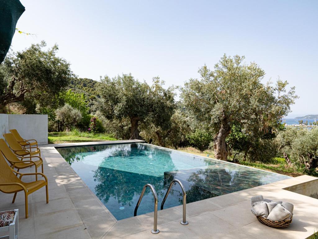 Dohos Skiathos Suites Ksanemos Zewnętrze zdjęcie