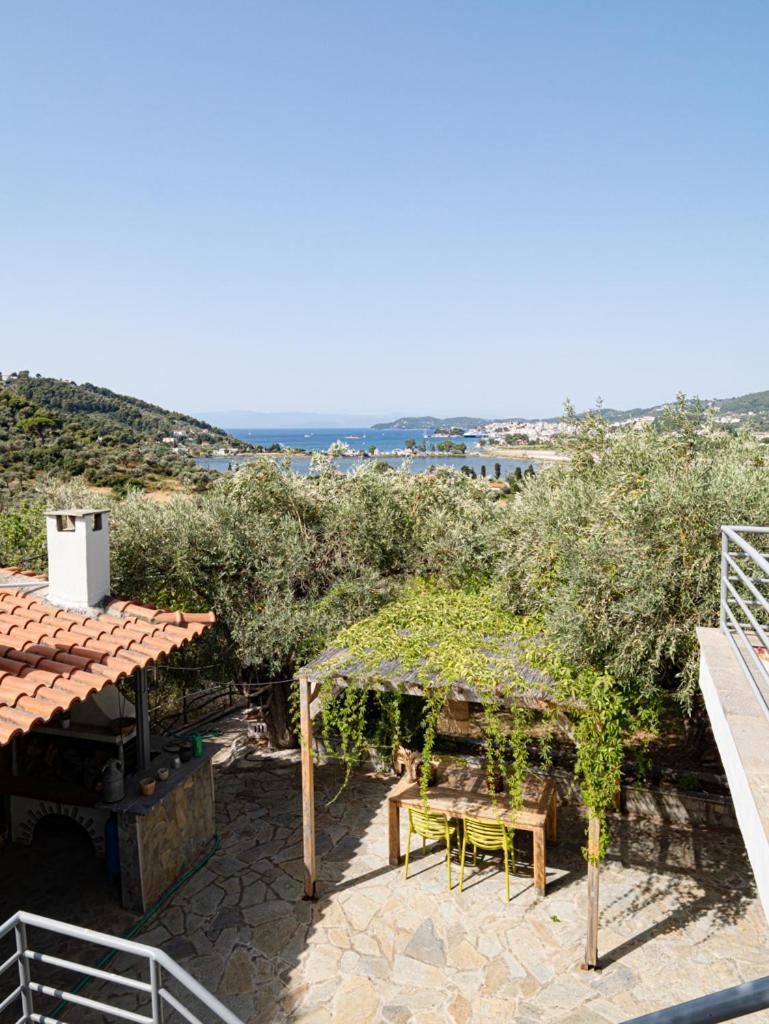 Dohos Skiathos Suites Ksanemos Zewnętrze zdjęcie