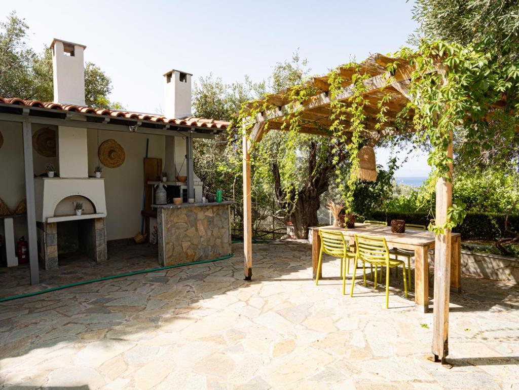 Dohos Skiathos Suites Ksanemos Zewnętrze zdjęcie